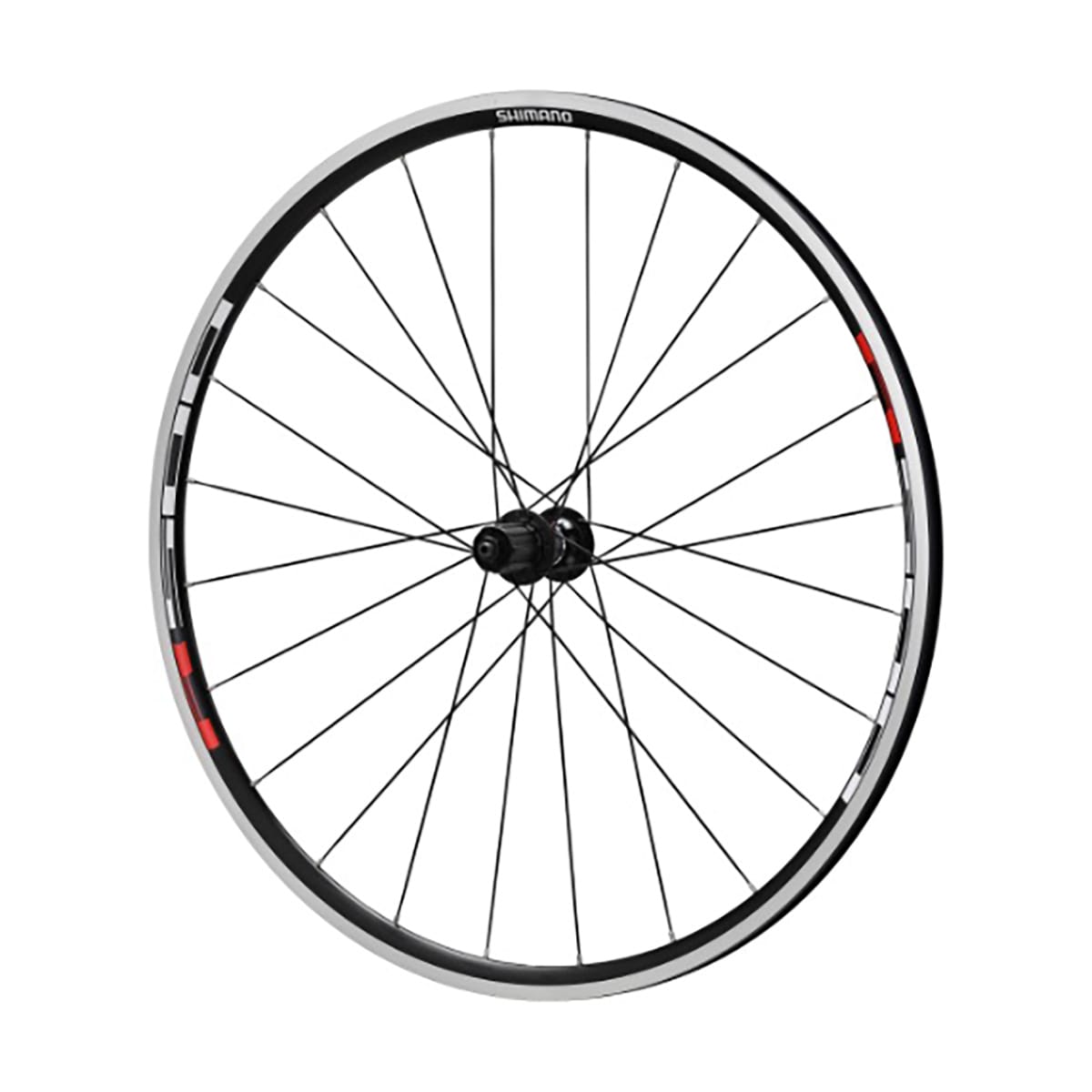 Πίσω τροχός SHIMANO R501-A με ελαστικά τύπου tubetype