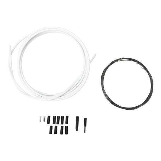 SHIMANO OT-SP41 OPTISLICK Κιτ καλωδίων και θήκης λευκό