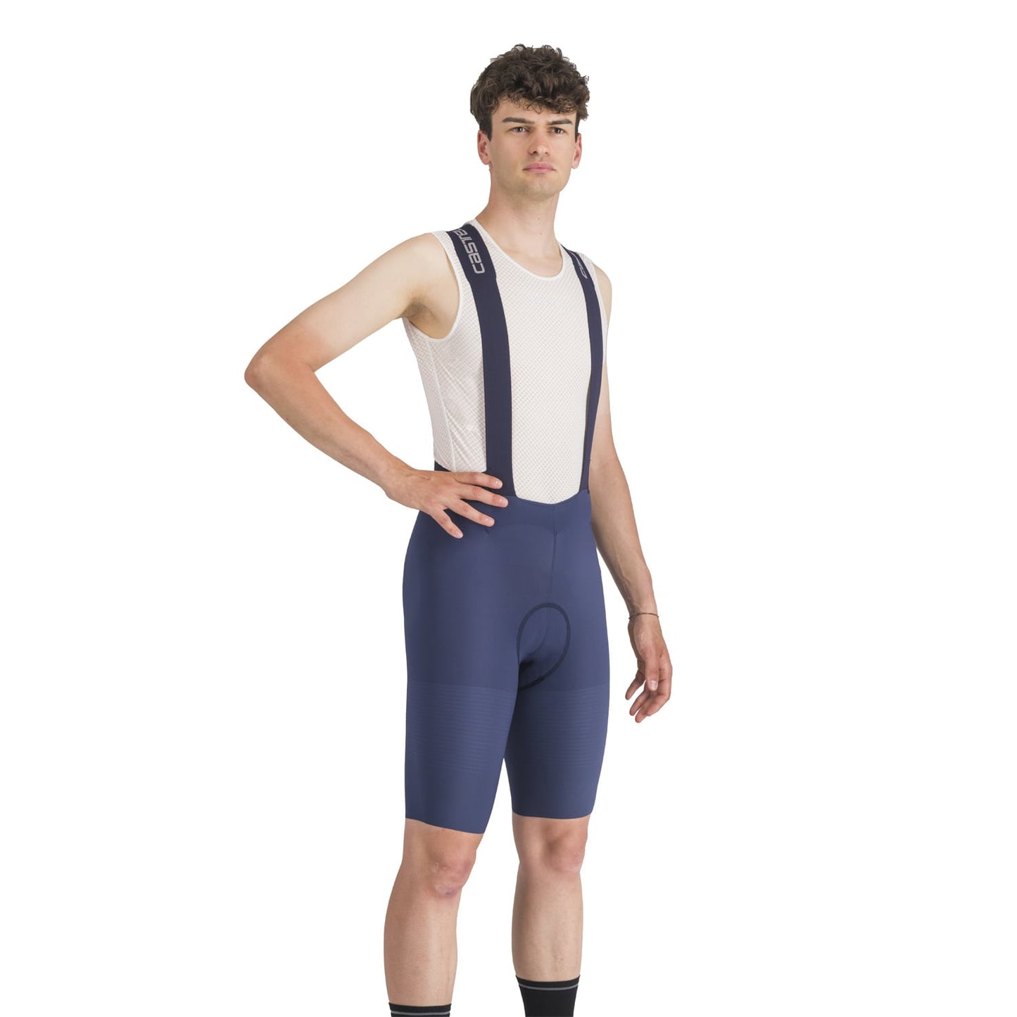 CASTELLI PREMIO EVO Bib Short Ναυτικό