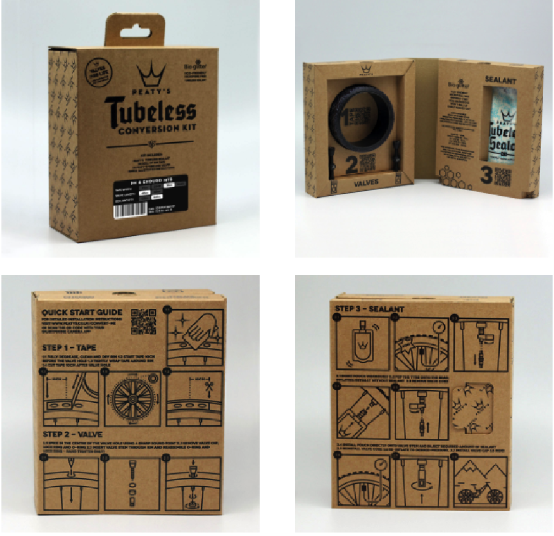 Κιτ μετατροπής PEATY'S XC / Urban Tubeless