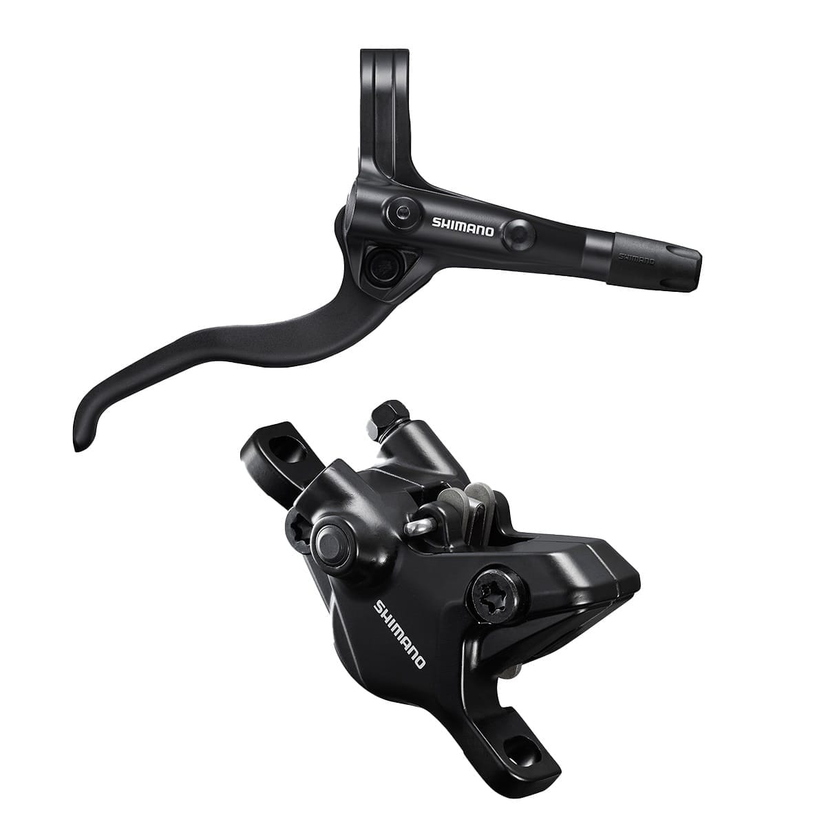 Pair of SHIMANO MT401/410 J-KIT Discless Brakes