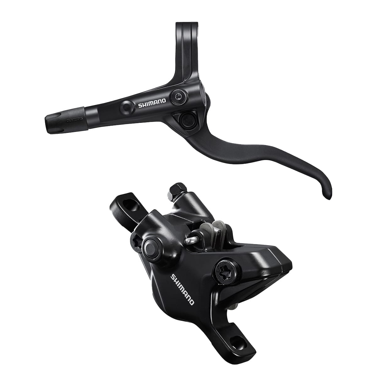 Pair of SHIMANO MT401/410 J-KIT Discless Brakes