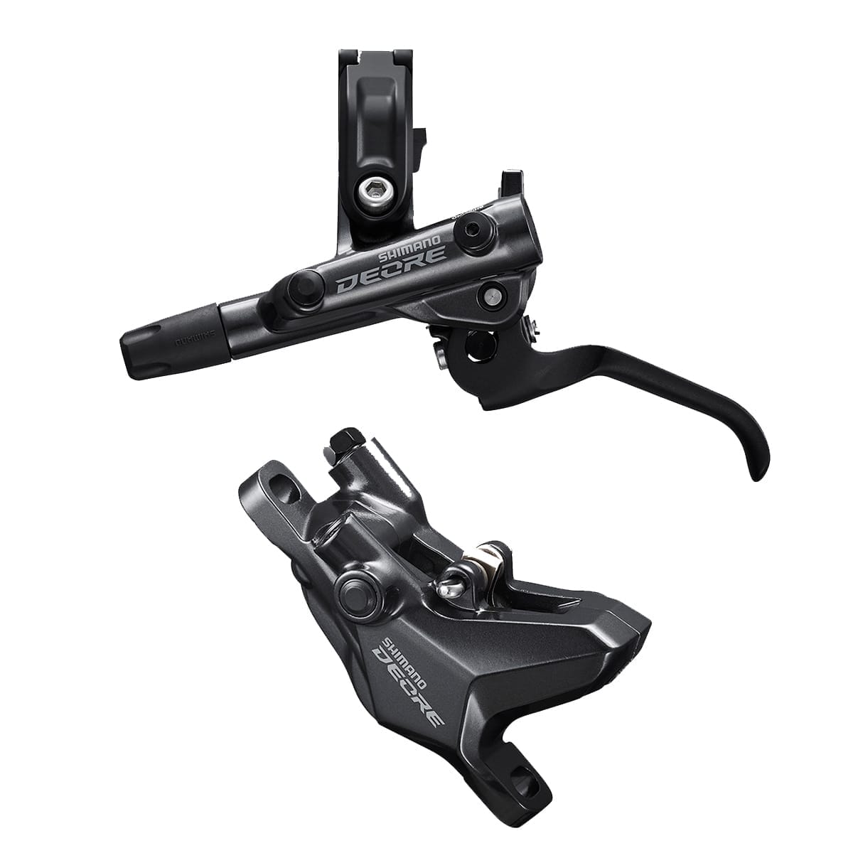 Pair of SHIMANO DEORE M6100 J-KIT Discless Brakes