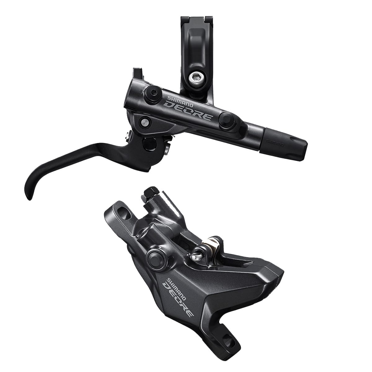 Pair of SHIMANO DEORE M6100 J-KIT Discless Brakes