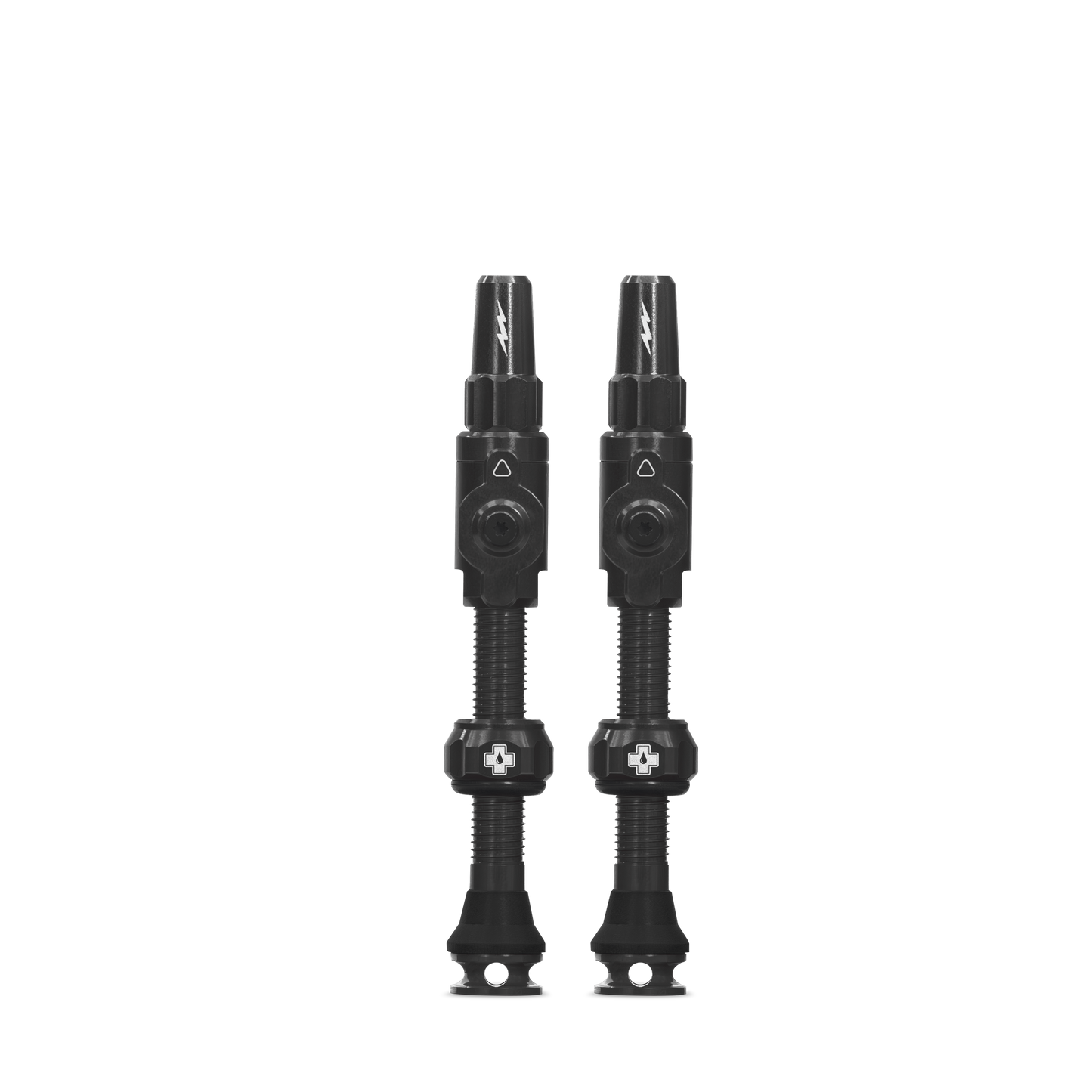 Βαλβίδες χωρίς σωλήνες MUC-OFF Big Bore Lite (Presta) Large Black