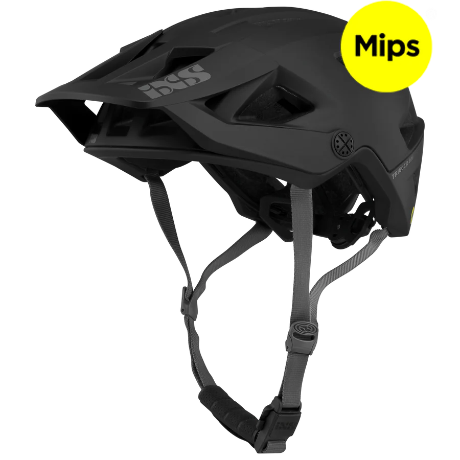IXS TRIGGER AM MIPS MTB κράνος Μαύρο