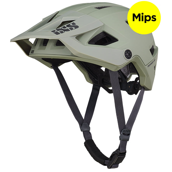 IXS TRIGGER AM MIPS MTB Helmet Grey
