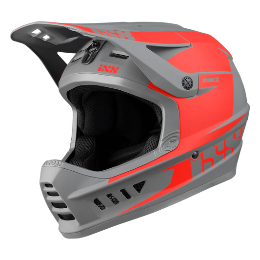 IXS XACT EVO MTB Helmet Red/Grey