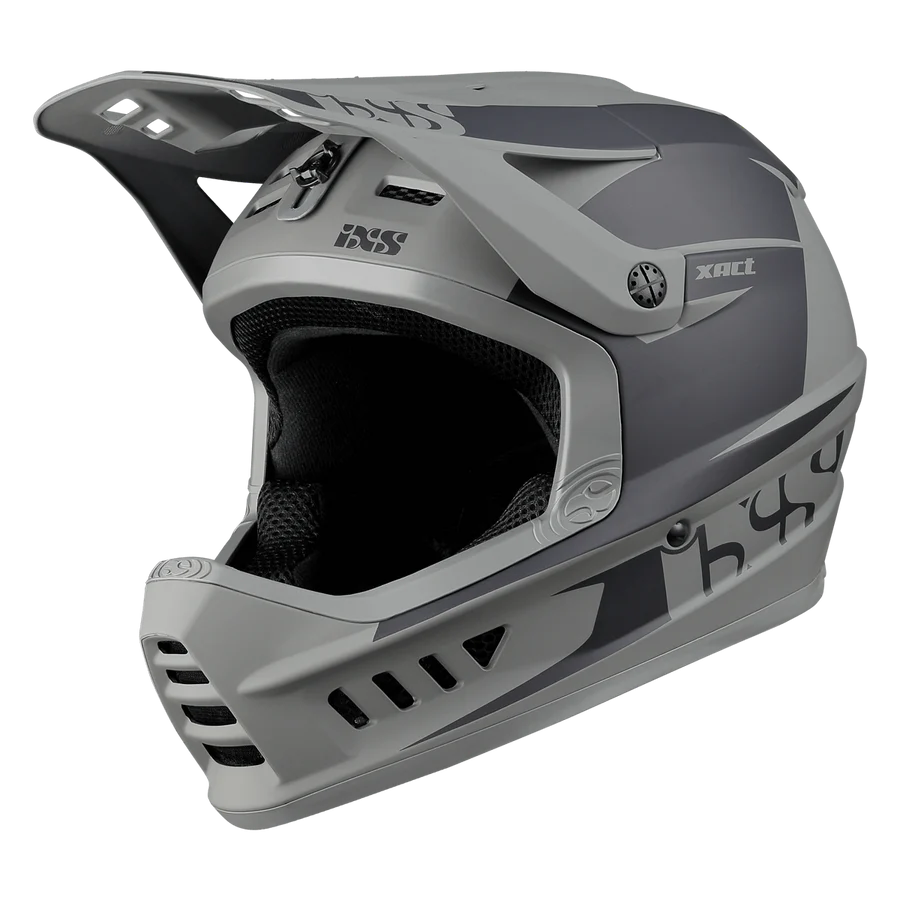 IXS XACT EVO MTB Helmet Black/Grey