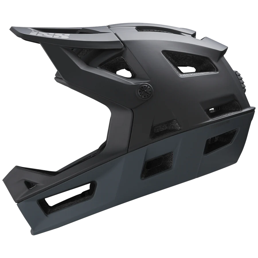 IXS TRIGGER FF MTB κράνος μαύρο