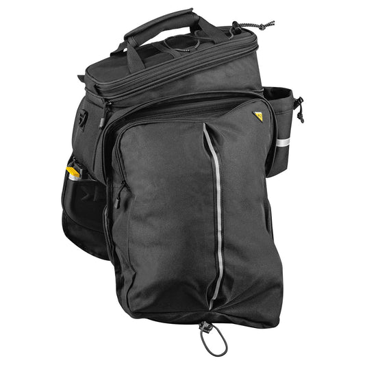 Τσάντα μεταφοράς αποσκευών TOPEAK MTX DXP - MTX 2.0 19.4L Μαύρο