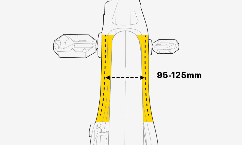 Φορέας MTB TOPEAK TETRARACK M2 HD Μαύρο