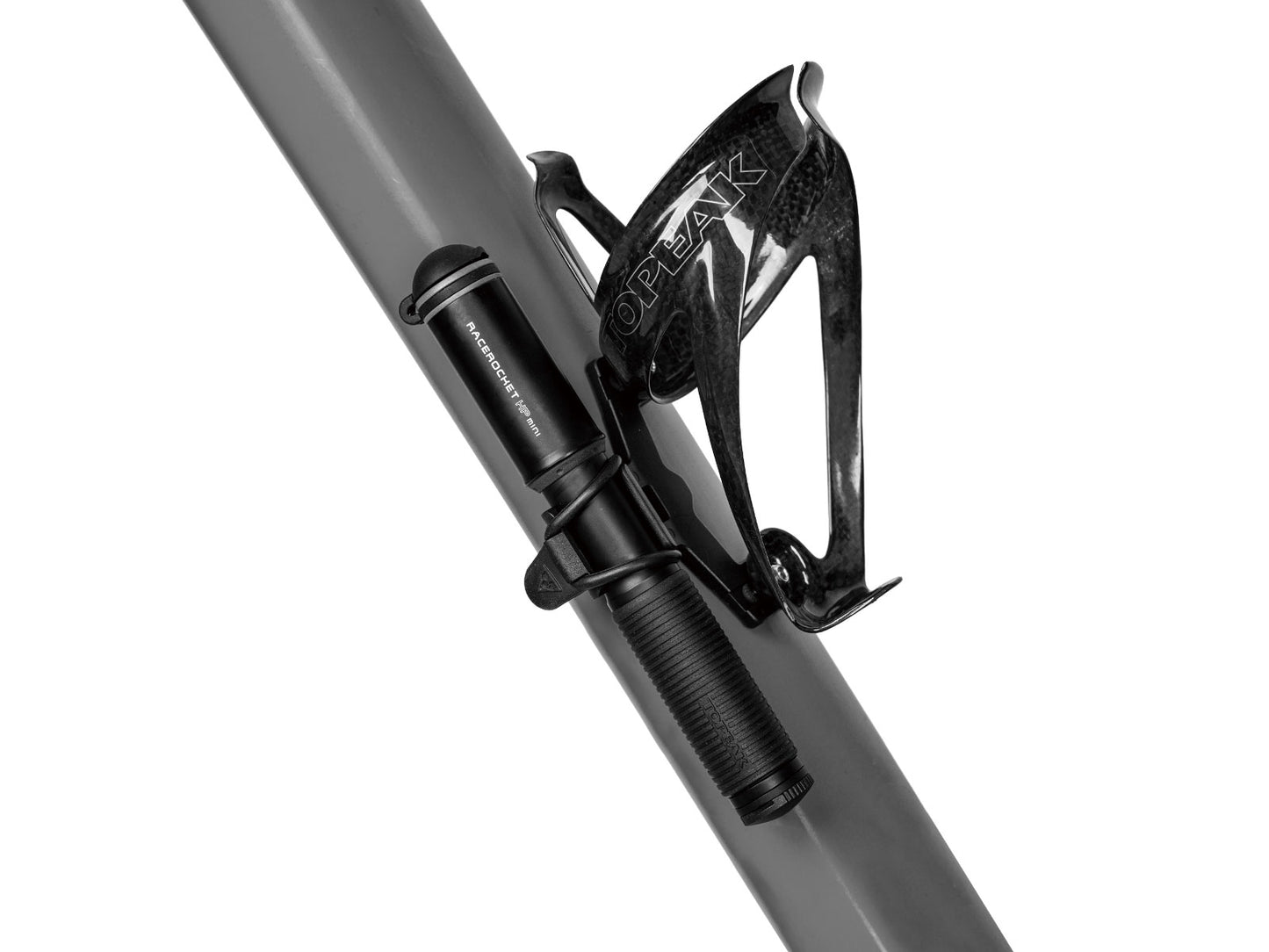TOPEAK RACEROCKET HP μίνι αντλία χειρός μαύρη