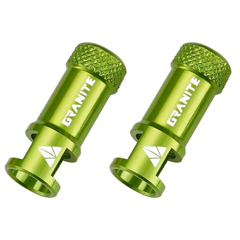 GRANITE DESIGN JUICY NIPPLE Αφαίρεση καπακιού βαλβίδας (x2) Πράσινο