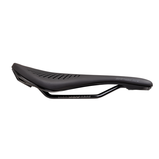SPANK OOZY 220 144mm Σέλα CrN / Ti Rails Μαύρο