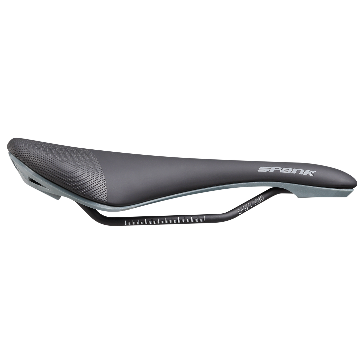 SPANK OOZY 280 144mm Σέλα CrMo Rails Γκρι