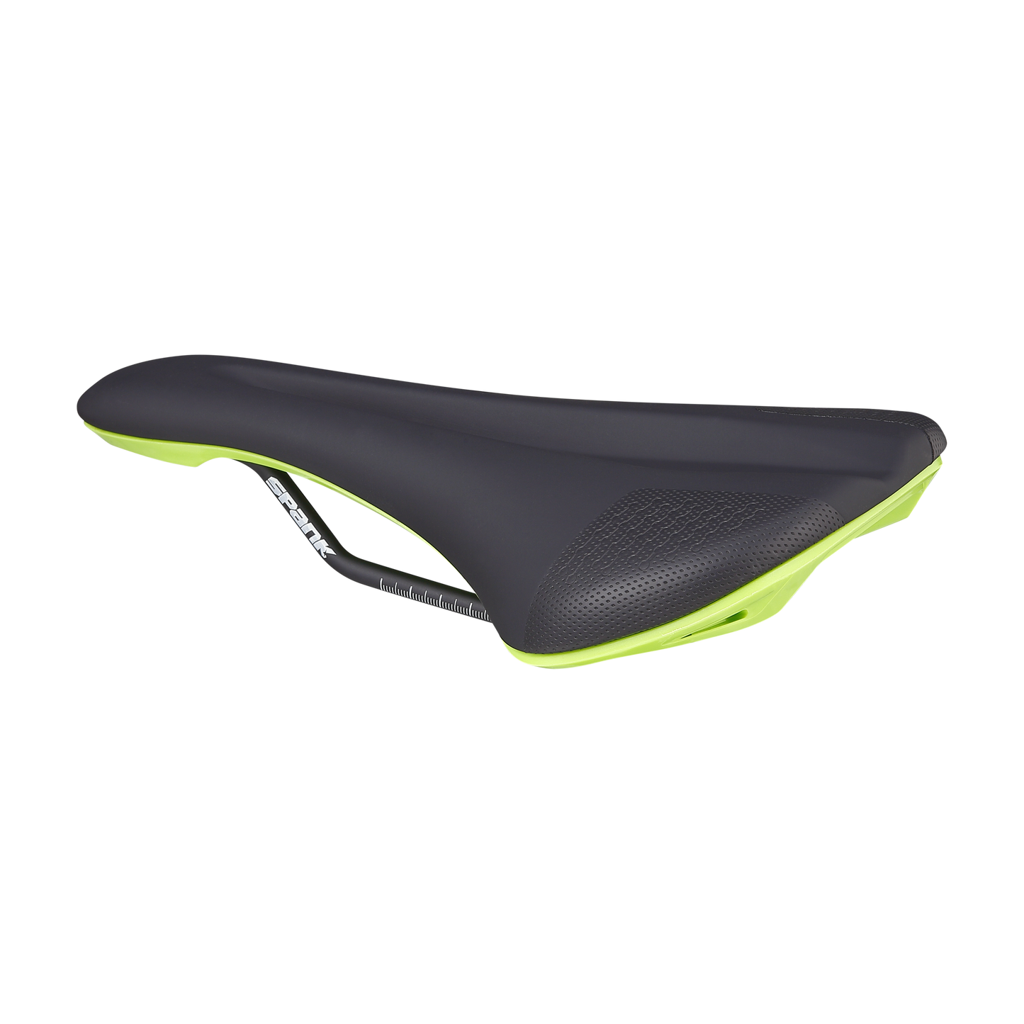 SPANK OOZY 280 144mm Σέλα CrMo Rails Πράσινο