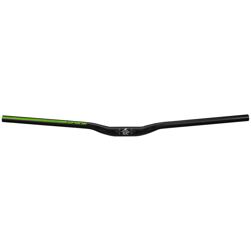 SPANK SPOON 800 Rise 20mm 800mm Κρεμάστρα Μαύρο / Πράσινο