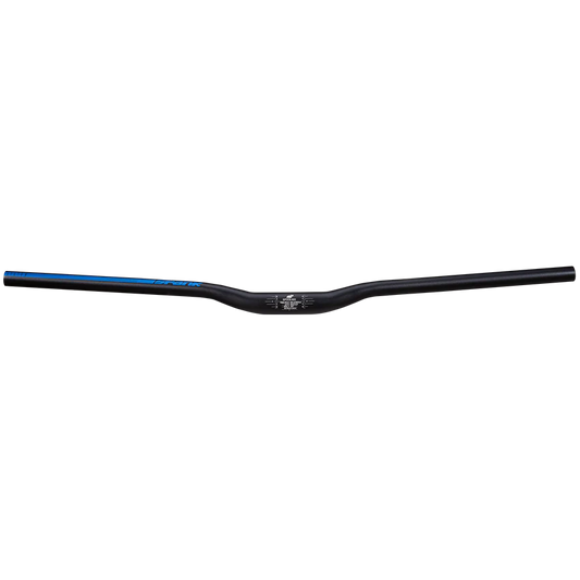 SPANK SPOON 800 Rise 20mm 800mm Μαύρος / μπλε κρεμάστρα