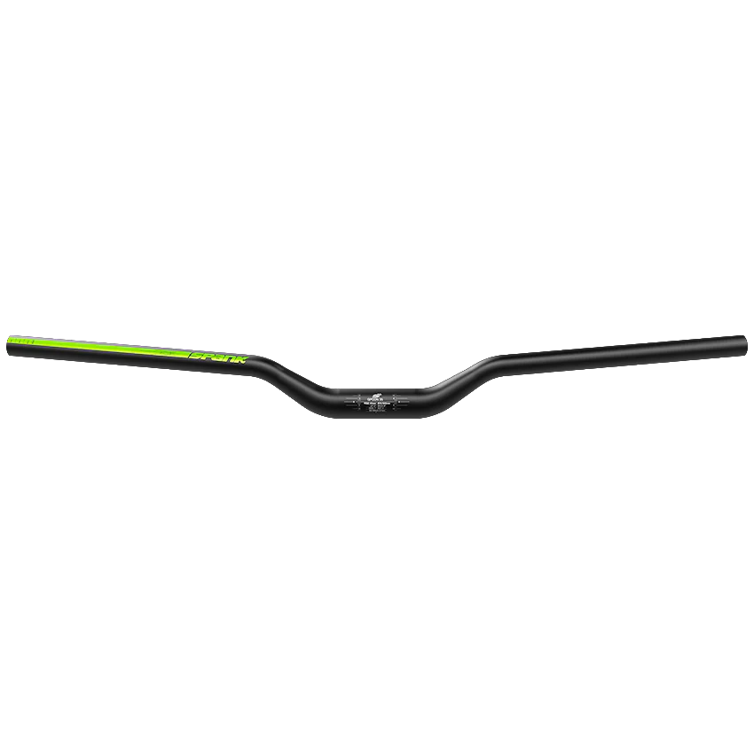 SPANK SPOON 35 Rise 40mm 800mm Κρεμάστρα Μαύρο / Πράσινο