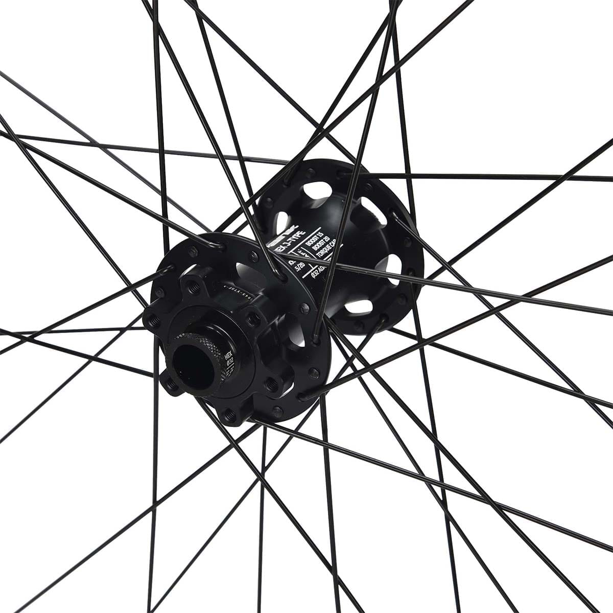 Roue Avant SPANK SPIKE RACE 33 29"  15/20x110 mm Boost