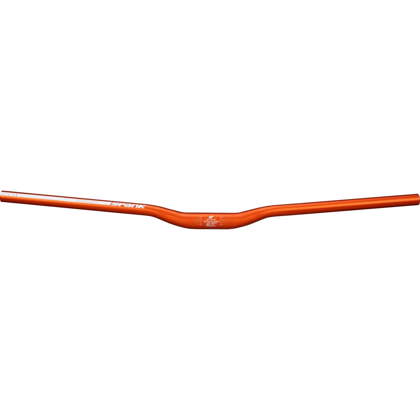 SPANK SPOON 800 Rise 20mm 800mm Πορτοκαλί τιμόνι
