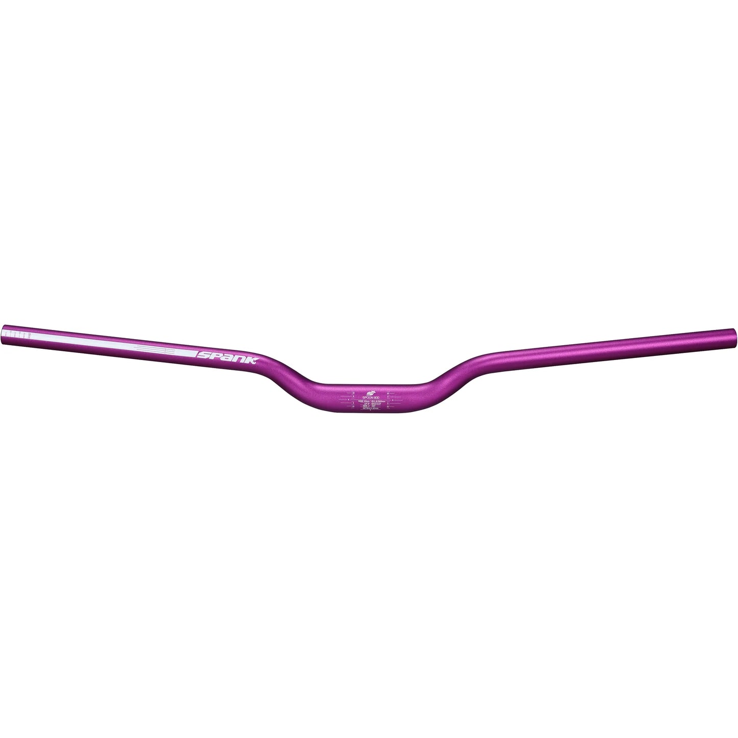 SPANK SPOON 800 Rise 40mm 800mm Κρεμάστρα μωβ