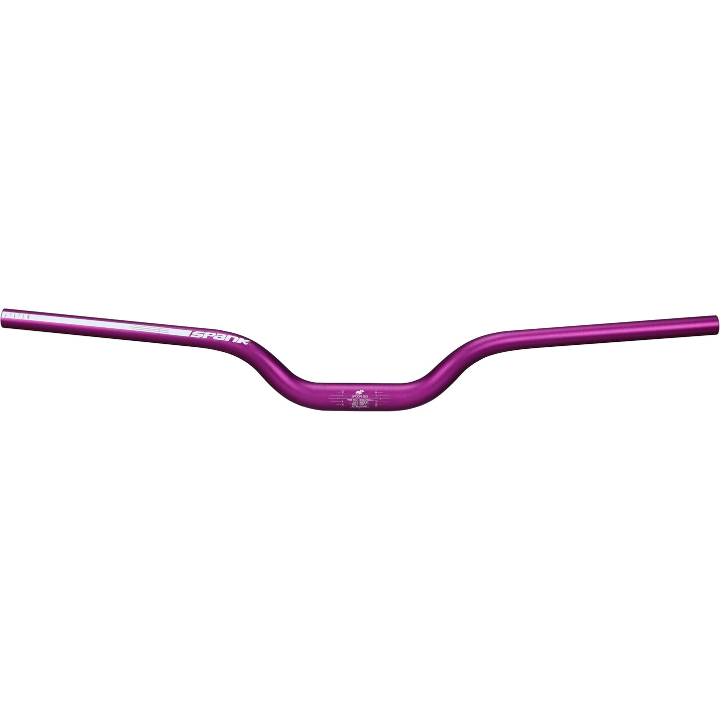 SPANK SPOON 800 Rise Hanger 60mm 800mm Μωβ