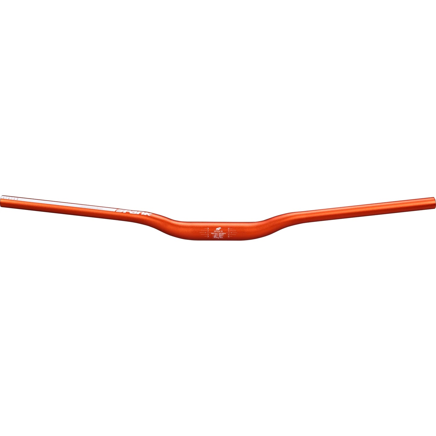 handlebar SPANK SPOON 35 Rise 25mm 800mm Orange