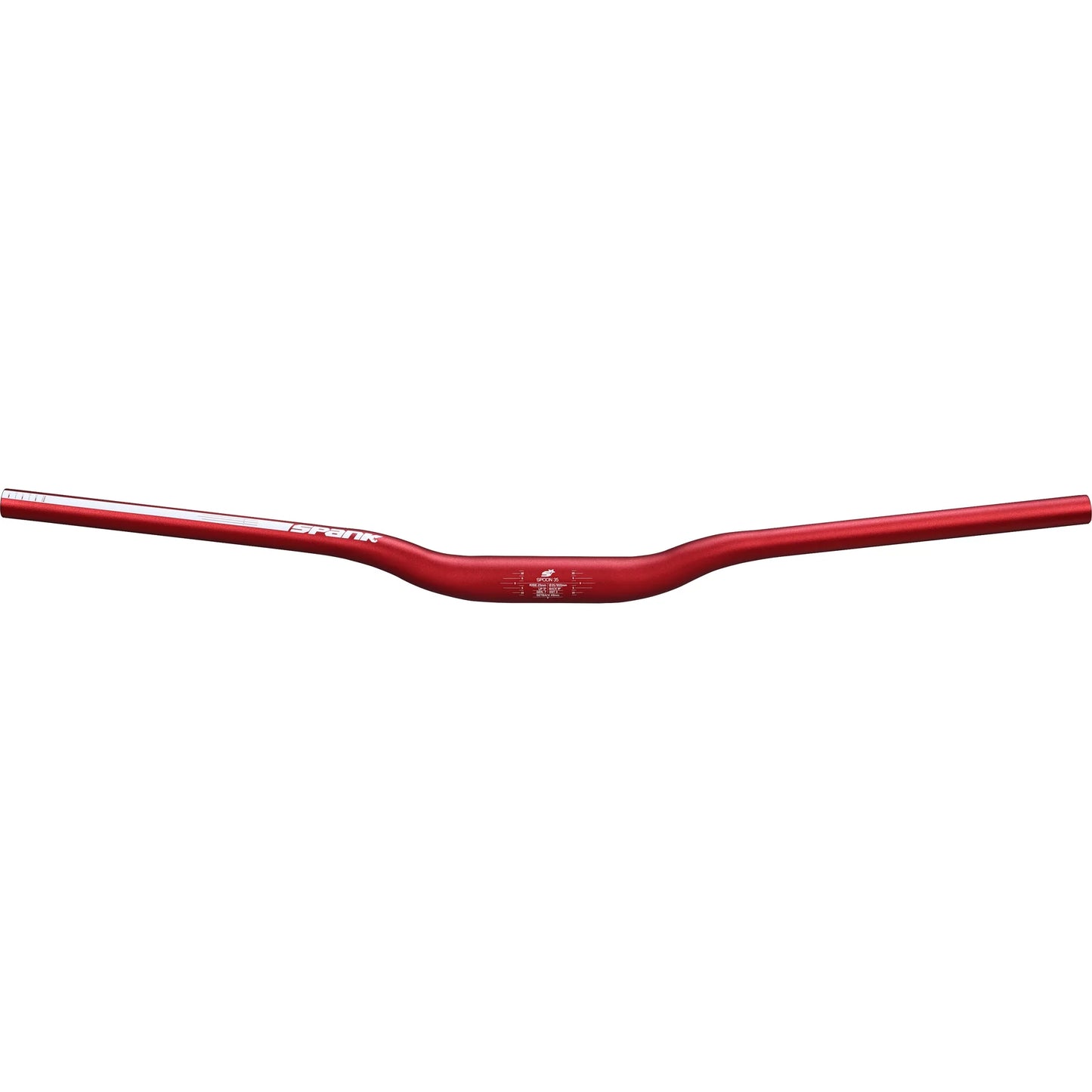 SPANK SPOON 35 Ranger Rise 25mm 800mm Κόκκινο
