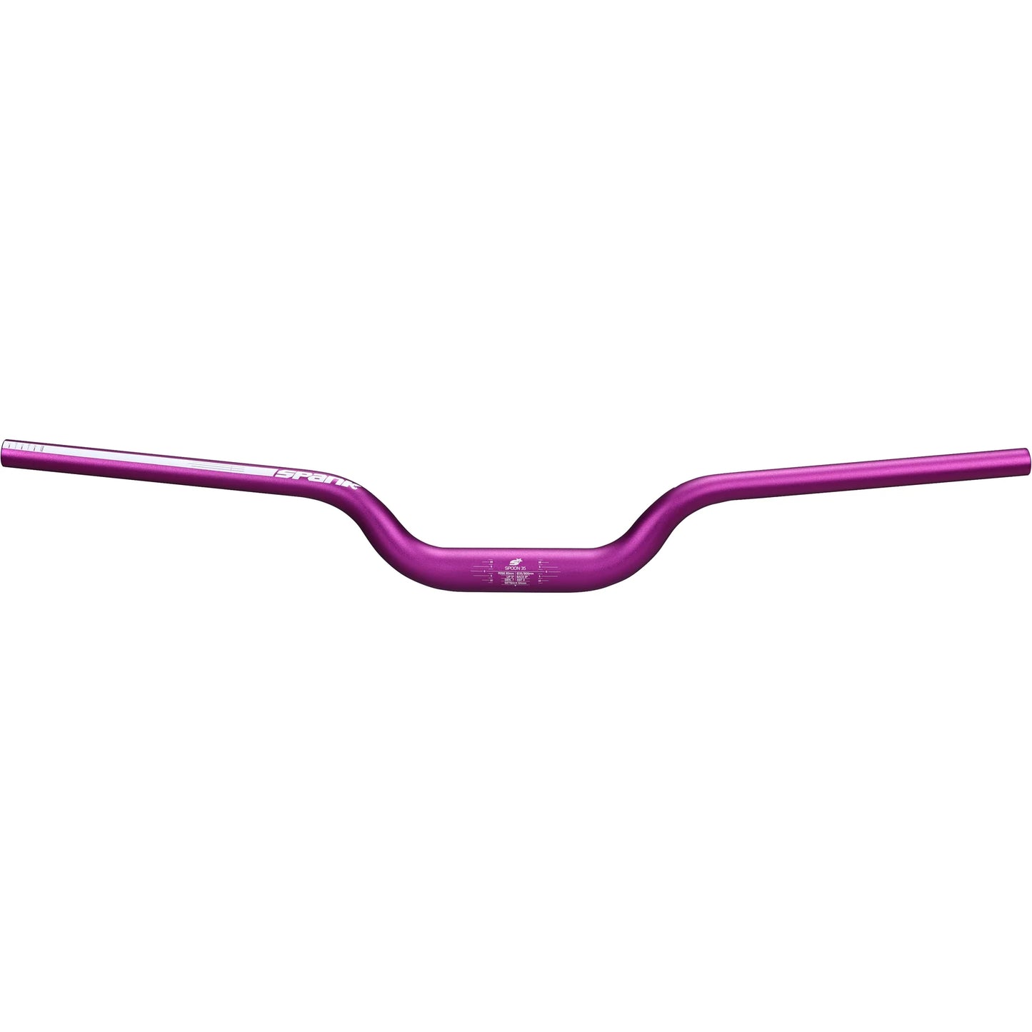 SPANK SPOON 35 Rise 60mm 800mm Κρεμάστρα μοβ