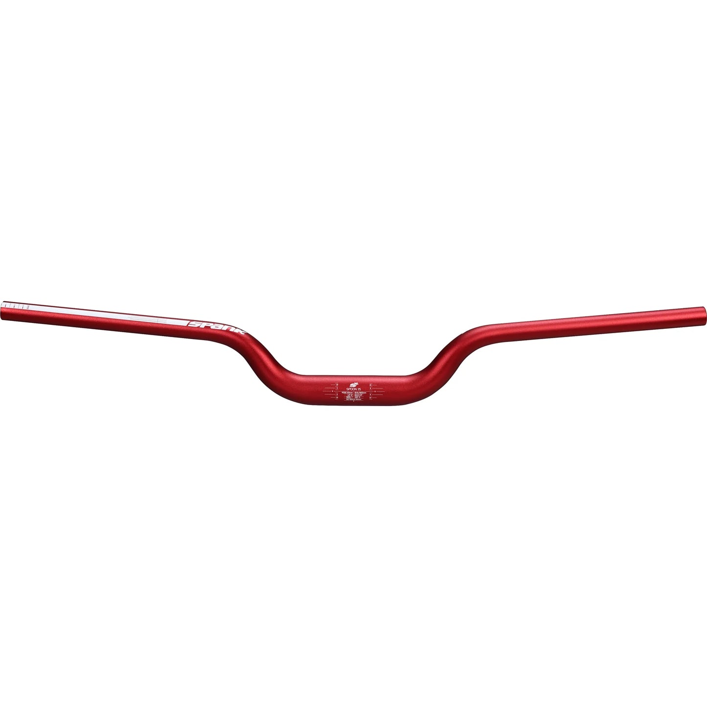 SPANK SPOON 35 Ranger Rise 60mm 800mm Κόκκινο
