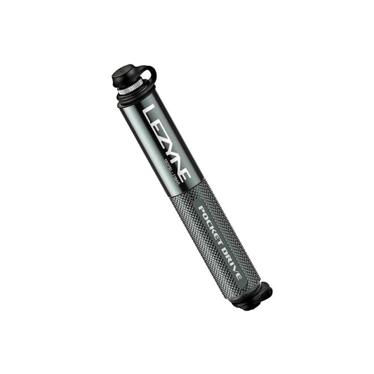 LEZYNE POCKET DRIVE HP Ασημένια αντλία χειρός LEZYNE POCKET DRIVE HP