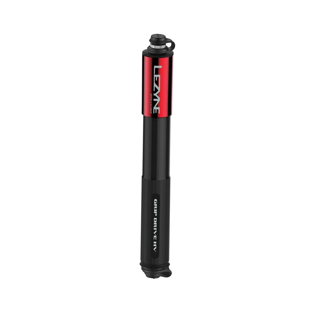 Αντλία χειρός LEZYNE GRIP DRIVE HV MINI Κόκκινη