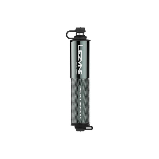 Αντλία χειρός LEZYNE CNC POCKET DRIVE HV Ασημί
