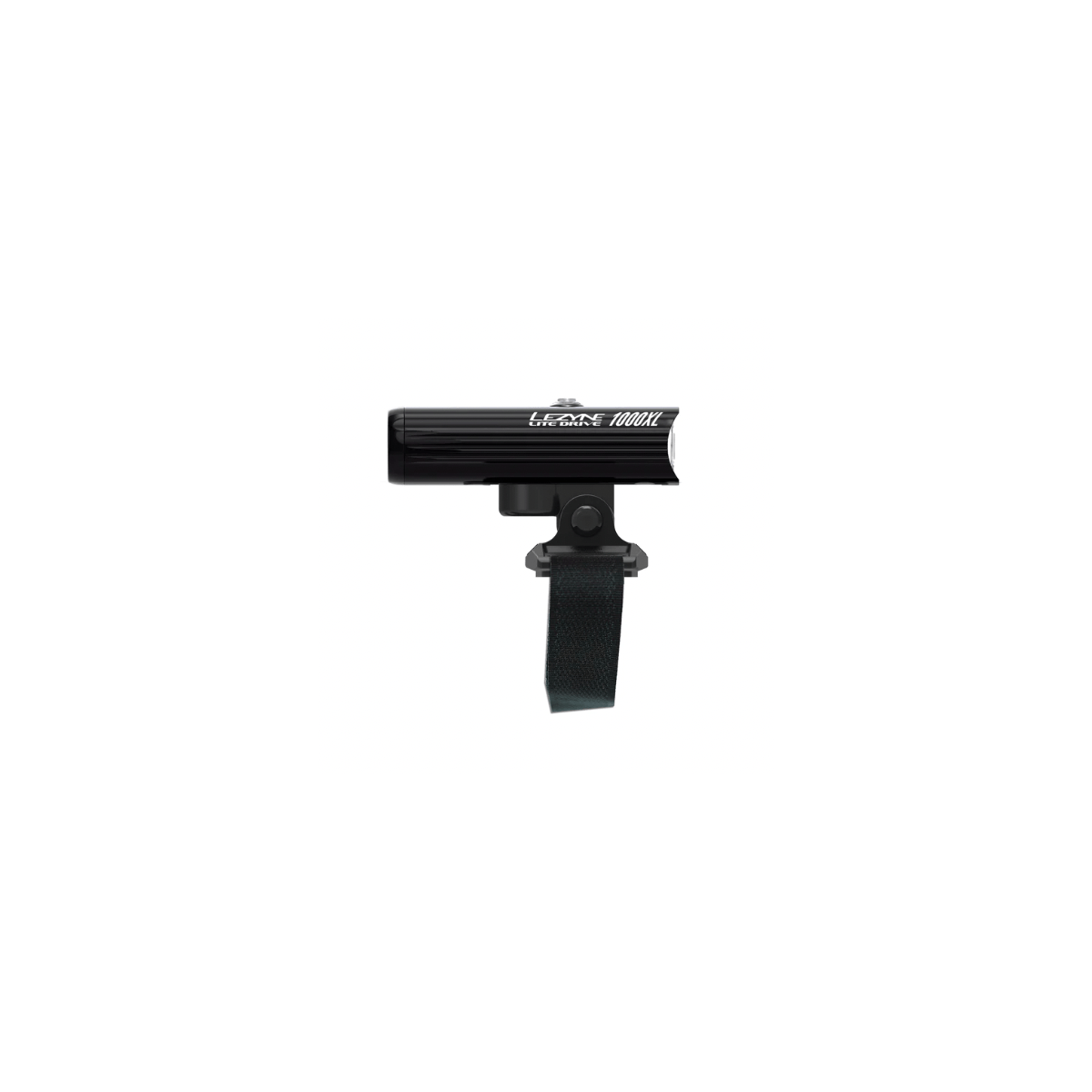 LEZYNE HELMET LITE DRIVE 1000XL μπροστινό φως Μαύρο