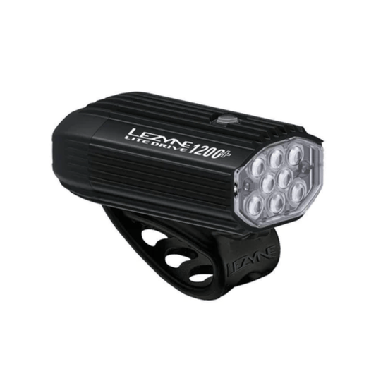 LEZYNE LITE DRIVE 1200+ μπροστινό φως Μαύρο