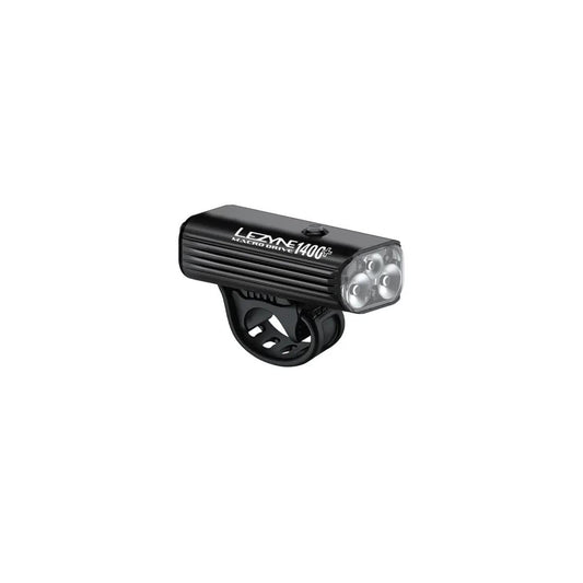 LEZYNE MACRO DRIVE 1400+ Μπροστινό φως μαύρο