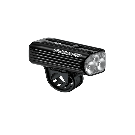 LEZYNE SUPER DRIVE 1800+ SMART μπροστινός φωτισμός Μαύρο