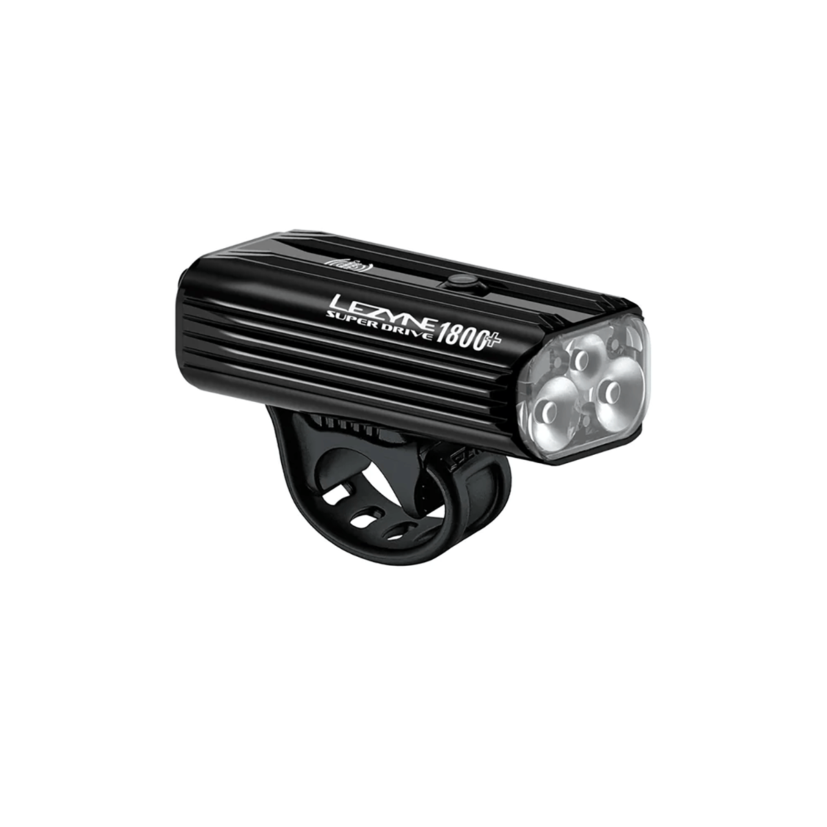 LEZYNE SUPER DRIVE 1800+ SMART μπροστινός φωτισμός Μαύρο