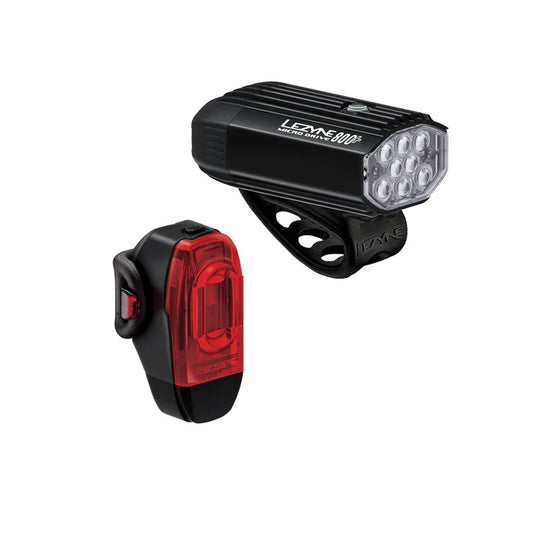 LEZYNE MICRO DRIVE 800 / KTV DRIVE+ μπροστινά και πίσω φώτα