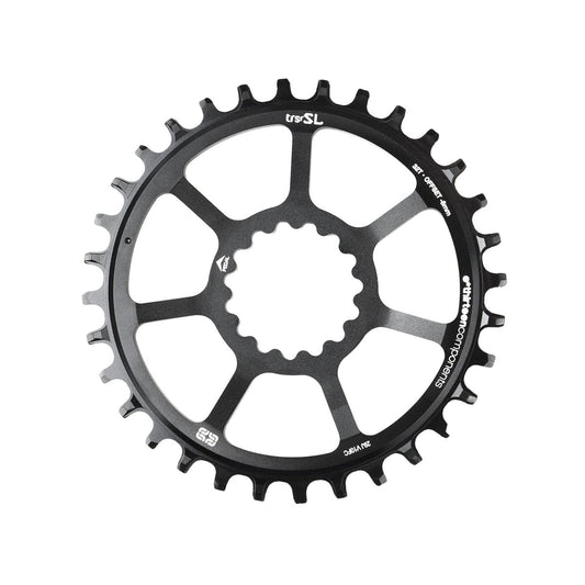 Μονοφωνικός δίσκος E-THIRTEEN SL 10/11/12V Direct Mount Μη Boost Offset 8mm