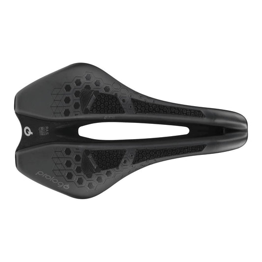 Σέλα PROLOGO DIMENSION TRI CPC Πλάτος 143mm Ράγες Nack Carbon Μαύρο
