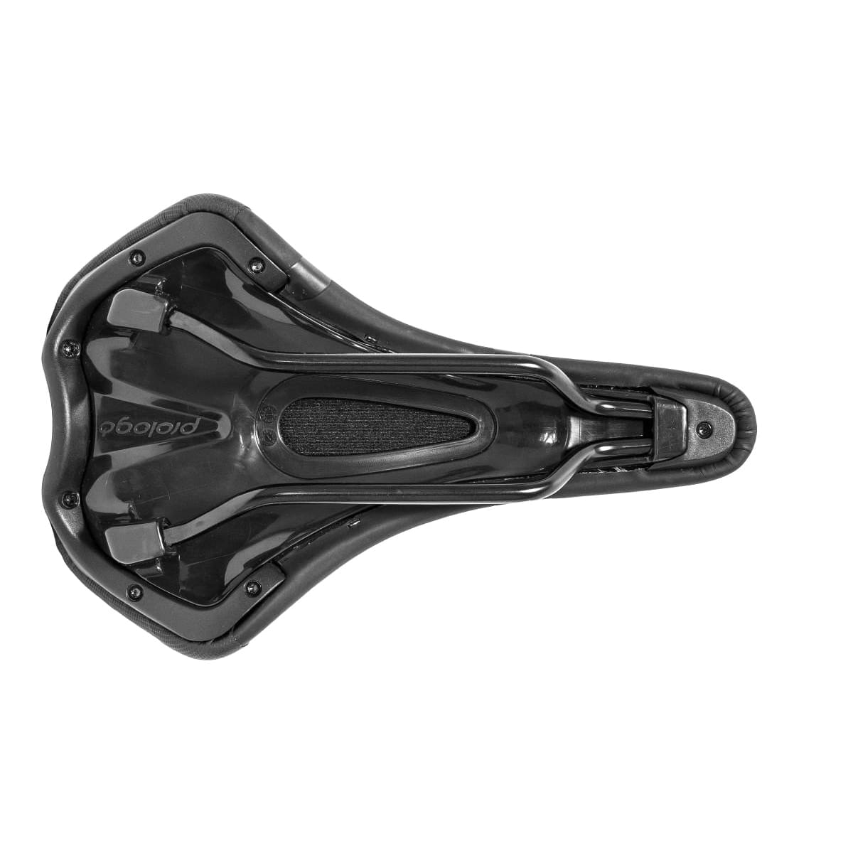 Selle PROLOGO E-BIKE PROXIM W350 155 Rails CrMo Blanc