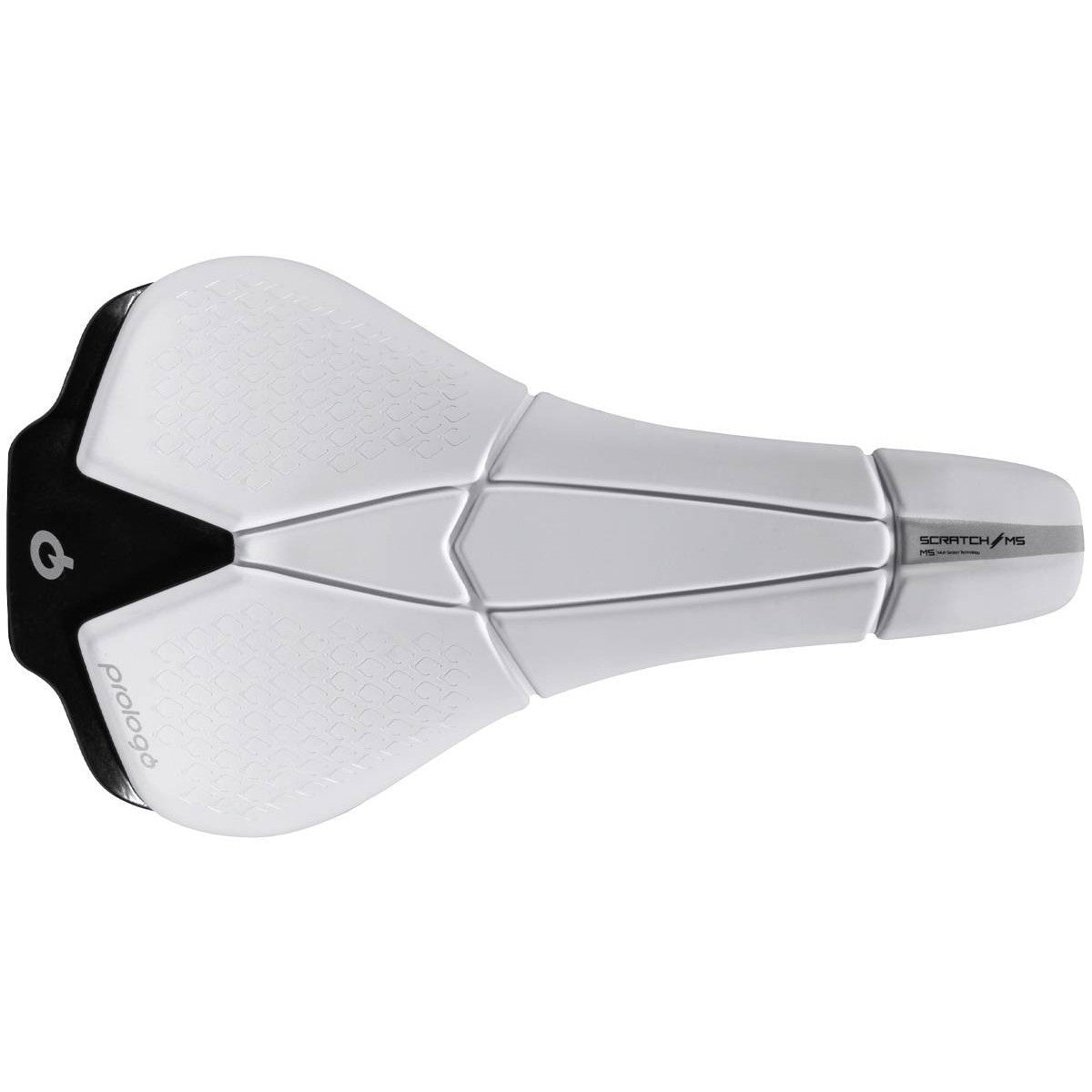 Saddle PROLOGO SCRATCH M5 Tirox Track White