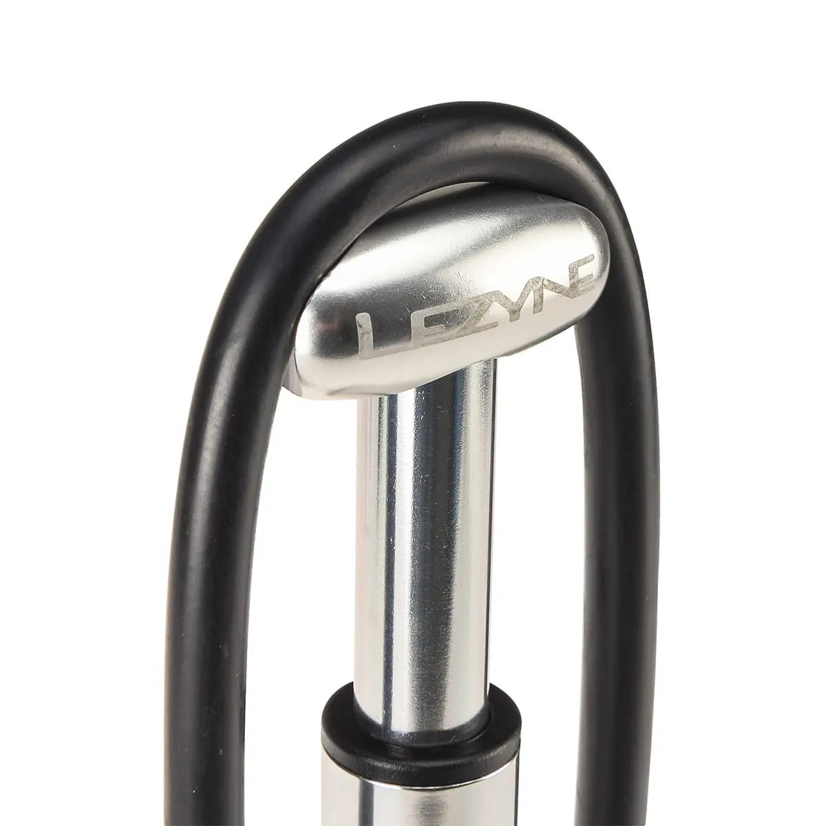 LEZYNE MICRO FLOOR DRIVE HP Ασημένια συμπαγής αντλία ποδιών