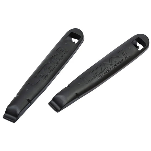 LEZYNE POWER LEVER XL αλλαγής ελαστικών (x2) Μαύρο