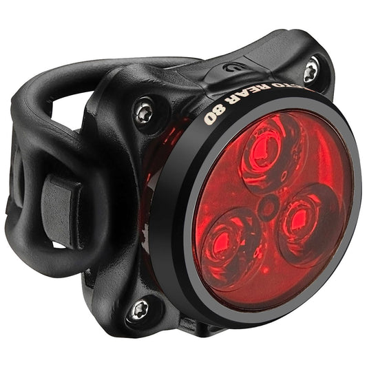 LEZYNE ZECTO DRIVE LIGHT πίσω φως Μαύρο