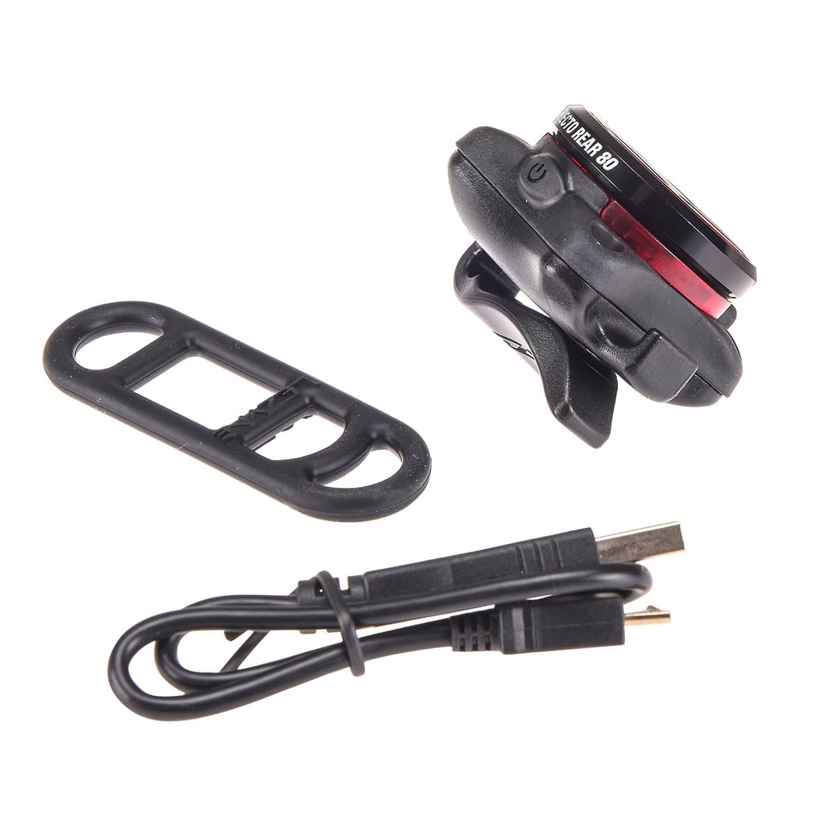LEZYNE ZECTO DRIVE LIGHT πίσω φως Μαύρο