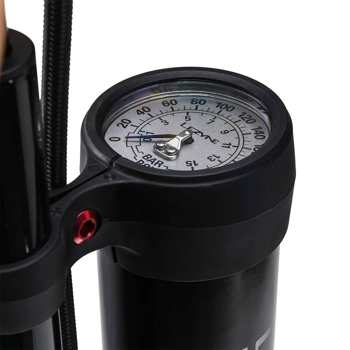 Αντλία ποδιών LEZYNE PRESSURE OVER DRIVE Μαύρο